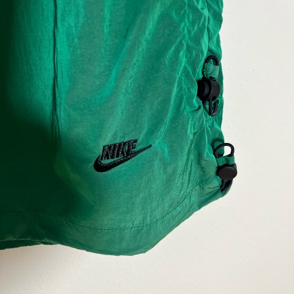 Nike Tech Pack Waterproof Repel Cargo Pants Nylon Wide Leg NEW Green Womens 3XL - Picture 5 of 9